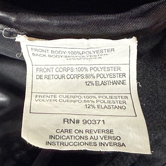 Disney Parks Run Disney Mickey Mouse Puffer Jacket Full Zip Hooded Black Women S - Picture 6 of 9